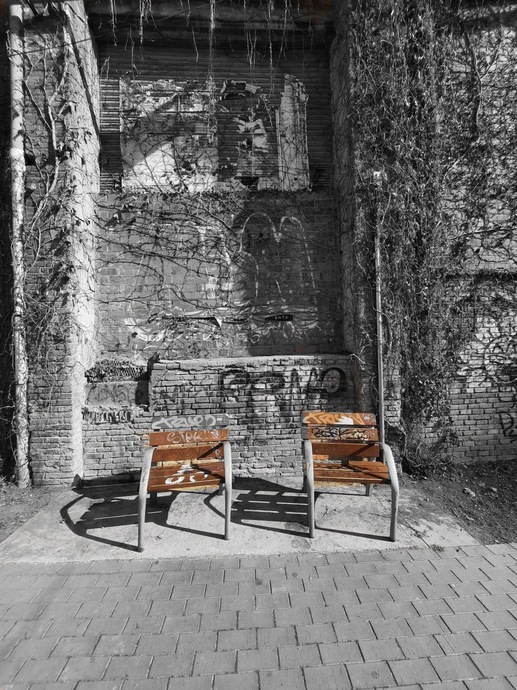 Ese Arte urbano del&nbsp;reposo.