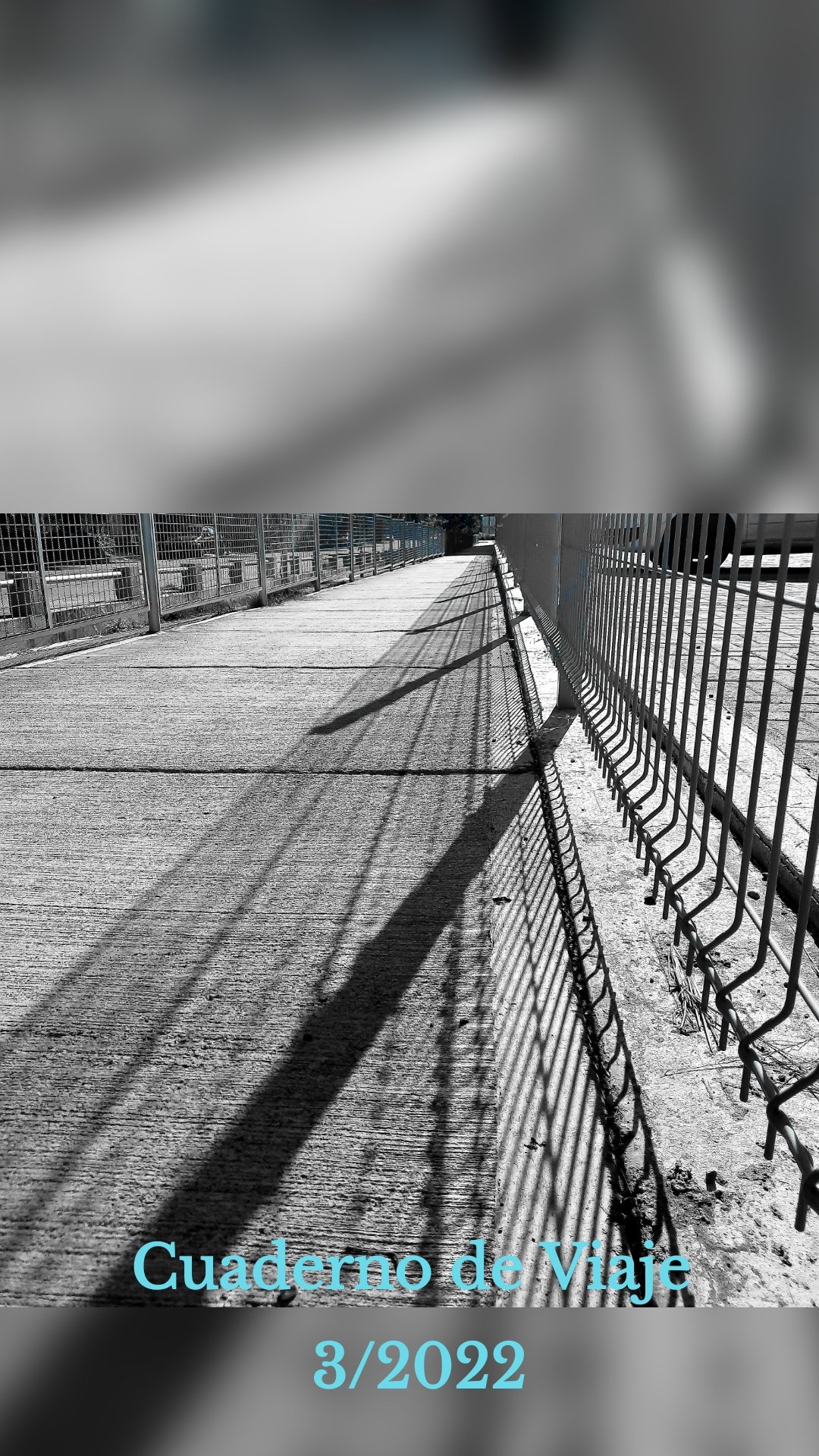 Cuaderno de Viaje 
3/2022