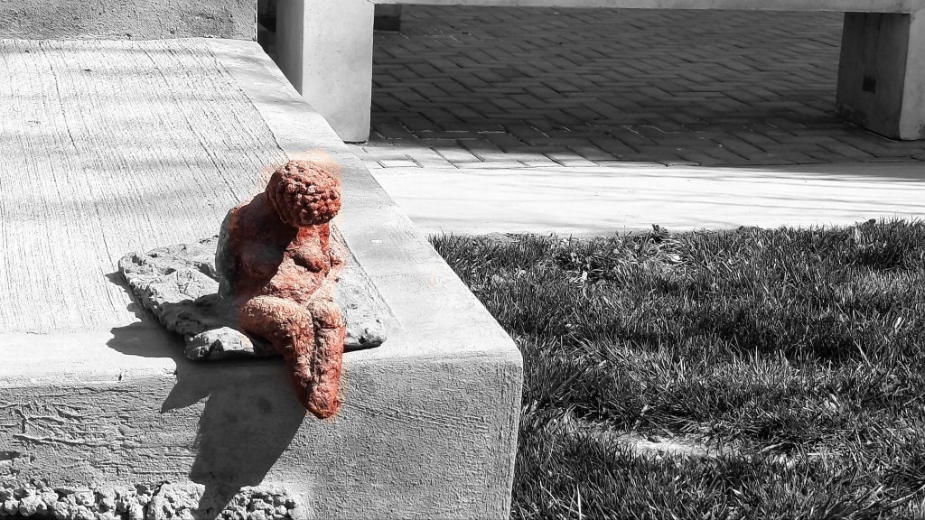 Urbano intervenido. ¡Esa&nbsp;Venus!