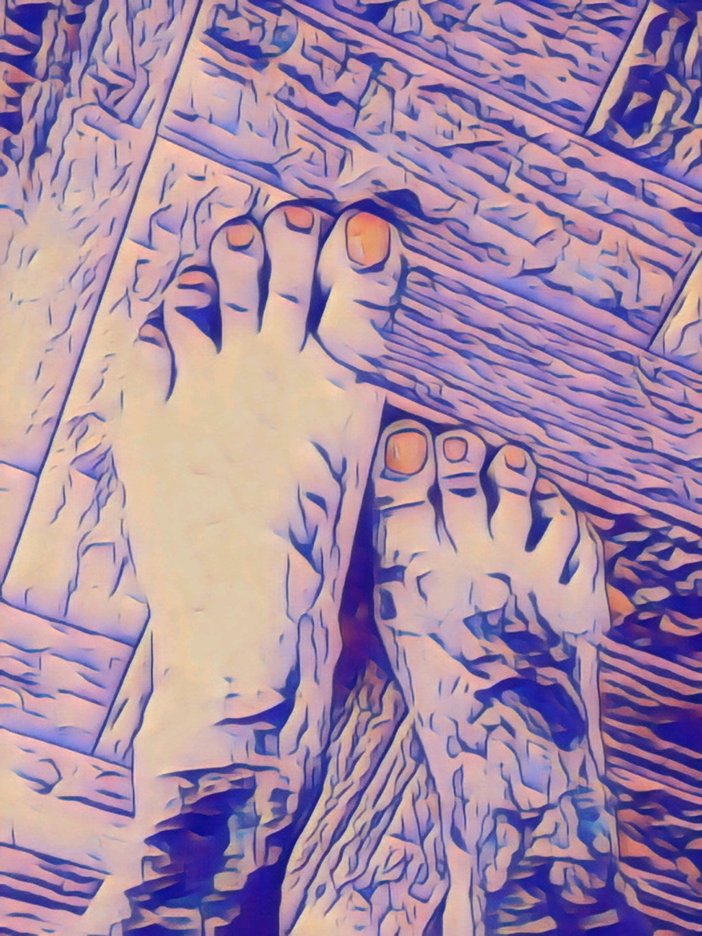 Tus Huellas perfectas.