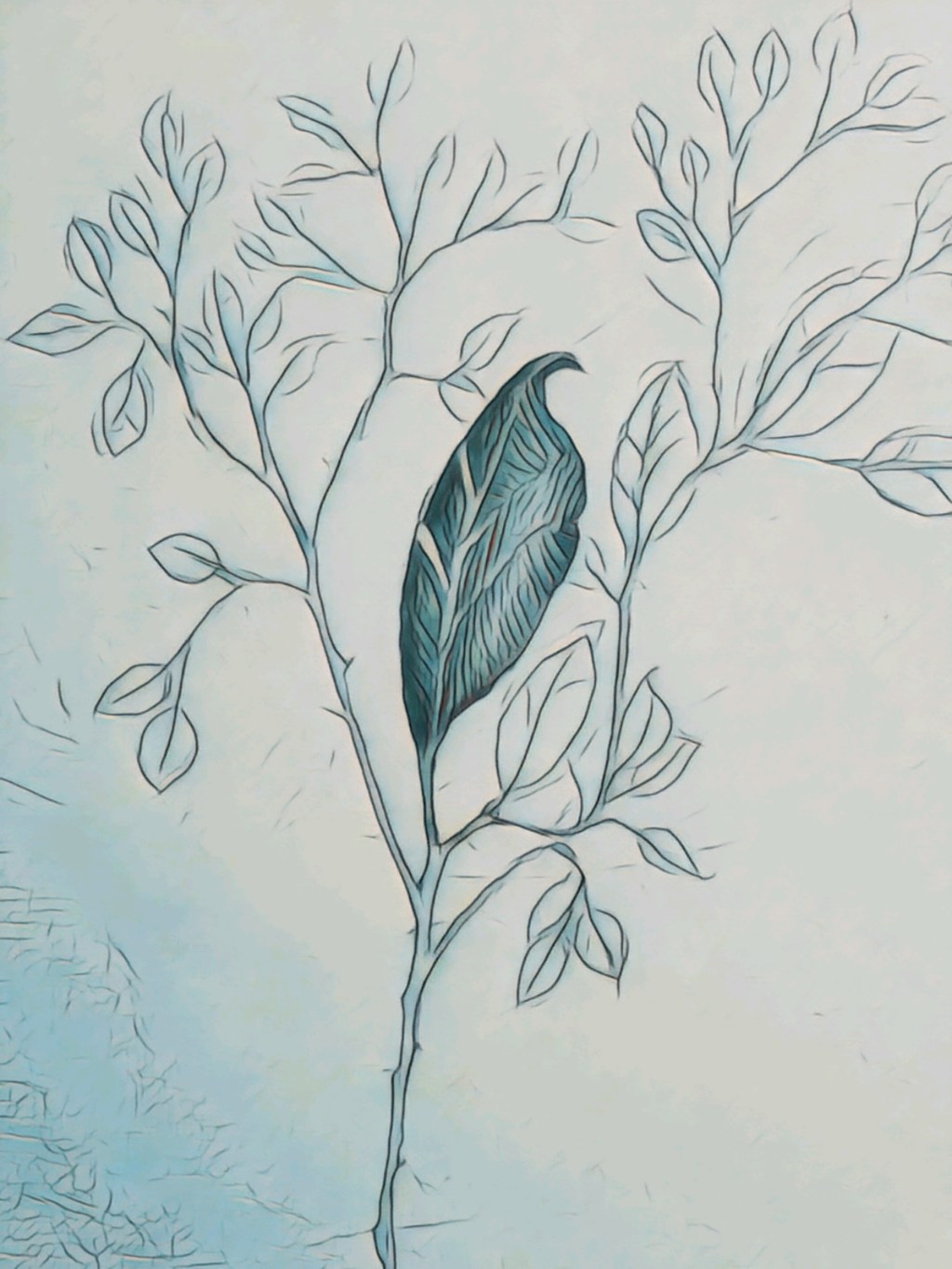 Un brote. Un&nbsp;intento.