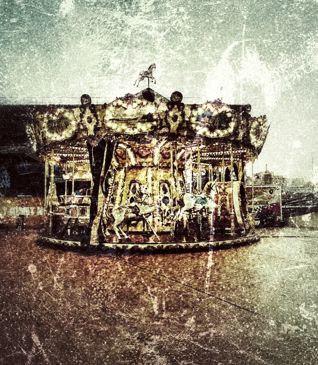 Mirando las ruedas&nbsp;girar