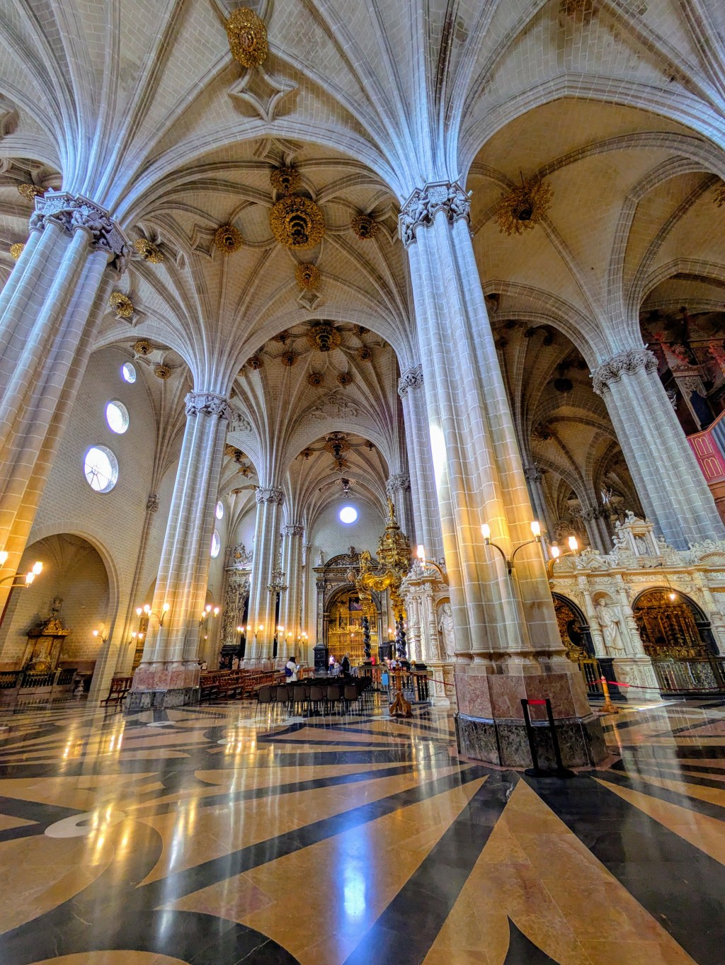 Un deleite de arte sacro y luz