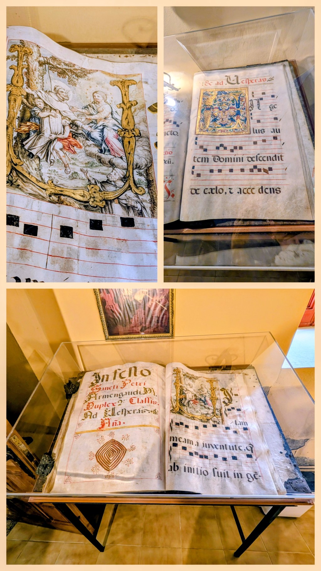LOS CANTORALES DE SAN RAMÓN